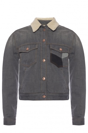 Padded denim jacket, zdjęcie 1 Padded denim jacket od Isabel Marant Etoile
